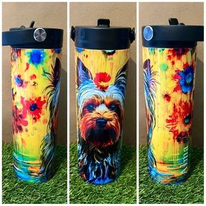 Yorkie Dog Tumbler